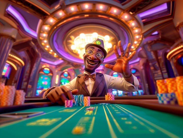 Contoh pengguna kota besar menjelajah 77slot